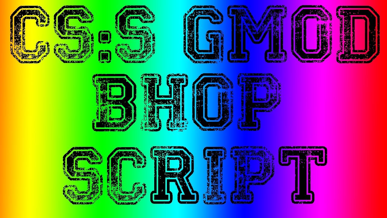 bhop script download