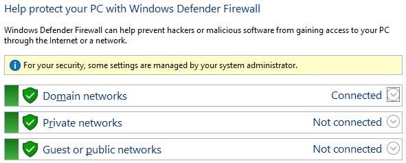 symantec endpoint protection firewall driver is not loaded